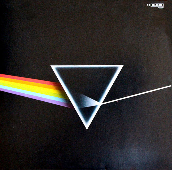 Pink Floyd : The Dark Side Of The Moon (LP, Album, Ltd, RE, Whi)