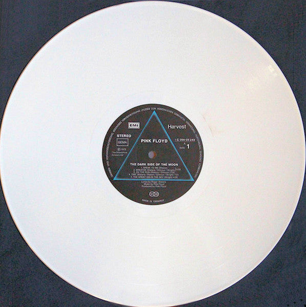 Pink Floyd : The Dark Side Of The Moon (LP, Album, Ltd, RE, Whi)