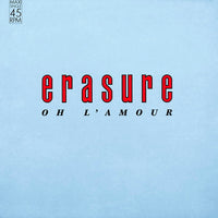 Erasure : Oh L'Amour (12", Maxi, RP)