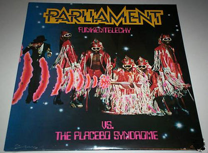 Parliament : Funkentelechy Vs. The Placebo Syndrome (LP, Album, RE)