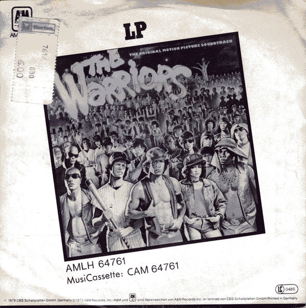 Barry De Vorzon : Theme From "The Warriors" (7", Single)