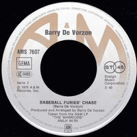Barry De Vorzon : Theme From "The Warriors" (7", Single)