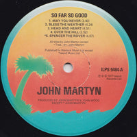 John Martyn : So Far So Good (LP, Comp, Gat)