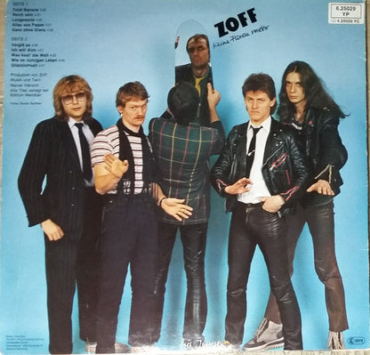 Zoff : Keine Faxen Mehr (LP, Album)