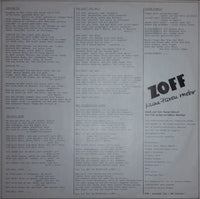 Zoff : Keine Faxen Mehr (LP, Album)