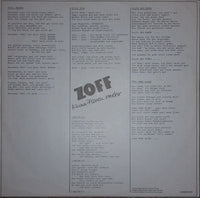 Zoff : Keine Faxen Mehr (LP, Album)