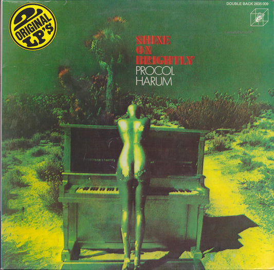 Procol Harum : Shine On Brightly / Home (2xLP, Comp)