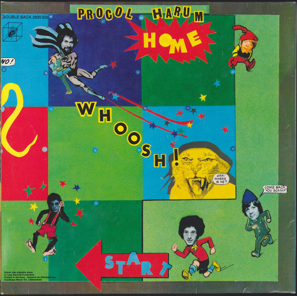 Procol Harum : Shine On Brightly / Home (2xLP, Comp)