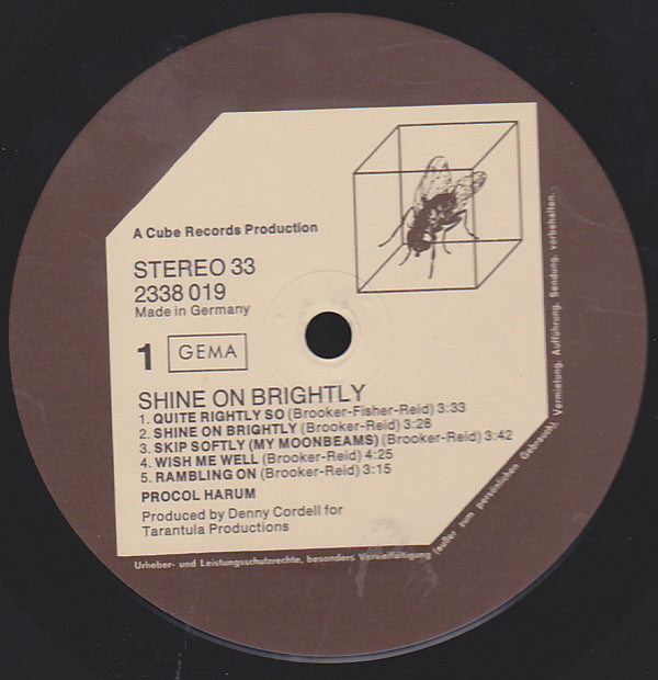 Procol Harum : Shine On Brightly / Home (2xLP, Comp)
