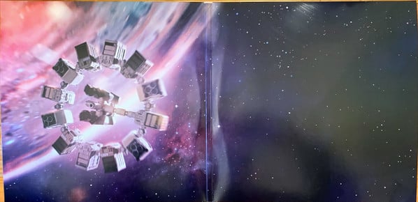 Hans Zimmer : Interstellar (Original Motion Picture Soundtrack) (3xLP + LP, S/Sided, Etch + Album, RE, Exp)