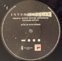 Hans Zimmer : Interstellar (Original Motion Picture Soundtrack) (3xLP + LP, S/Sided, Etch + Album, RE, Exp)