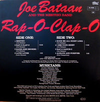 Joe Bataan And The Mestizo Band : Rap-O Clap-O (LP, Album, P/Mixed)