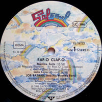 Joe Bataan And The Mestizo Band : Rap-O Clap-O (LP, Album, P/Mixed)