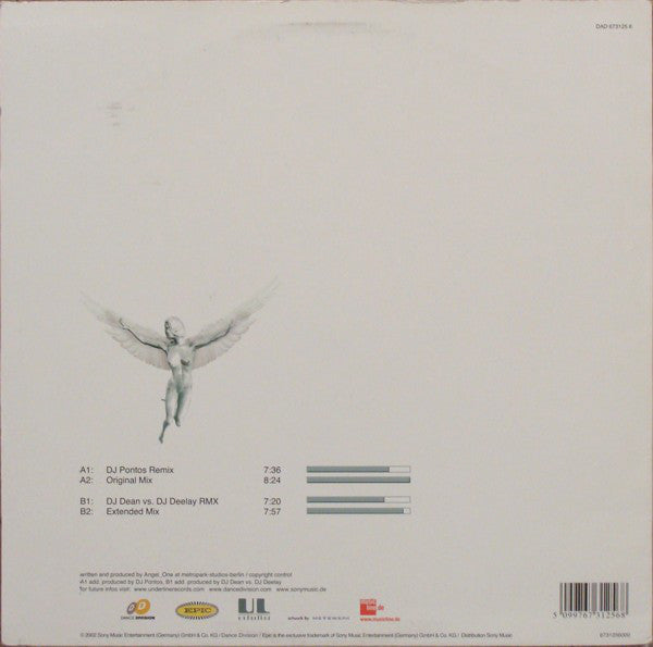 Angel_One : Into Your Eyes (12")