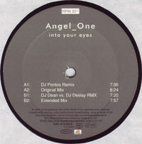 Angel_One : Into Your Eyes (12")