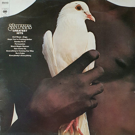 Santana : Santana's Greatest Hits (LP, Comp, RP)