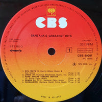 Santana : Santana's Greatest Hits (LP, Comp, RP)