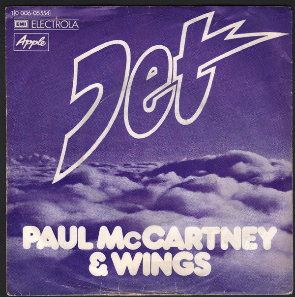Wings (2) : Jet (7", Single, Pur)