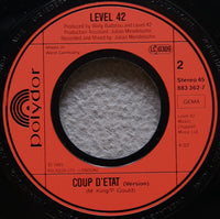 Level 42 : Something About You (7", Single)