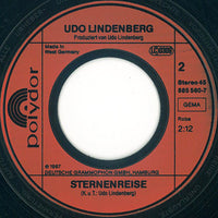 Udo Lindenberg : Horizont (7", Single)