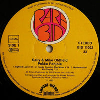 Sally* & Mike Oldfield, Pekka Pohjola : Sally & Mike Oldfield, Pekka Pohjola (LP, Album, RE)