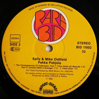 Sally* & Mike Oldfield, Pekka Pohjola : Sally & Mike Oldfield, Pekka Pohjola (LP, Album, RE)