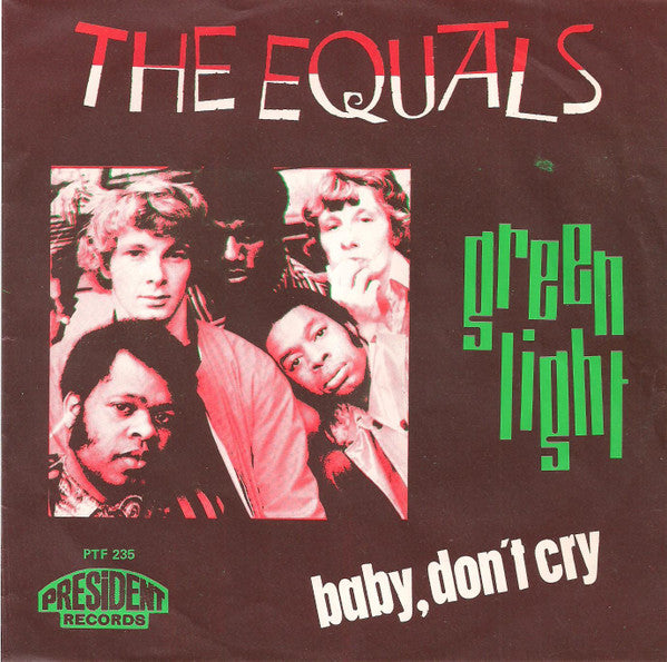 The Equals : Green Light (7", Single, Mono)