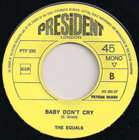 The Equals : Green Light (7", Single, Mono)