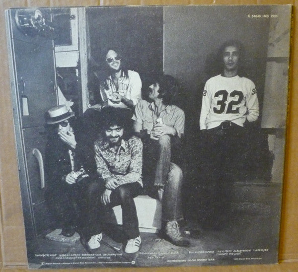 Neil Young : Tonight's The Night (LP, Album, Gat)