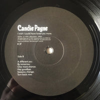 Candie Payne : I Wish I Could Have Loved You More (LP, Album)