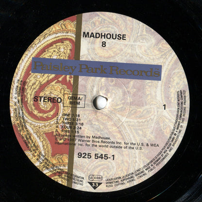 Madhouse : 8 (LP, Album)