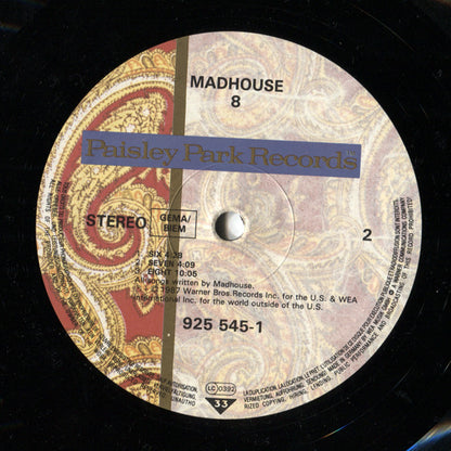 Madhouse : 8 (LP, Album)