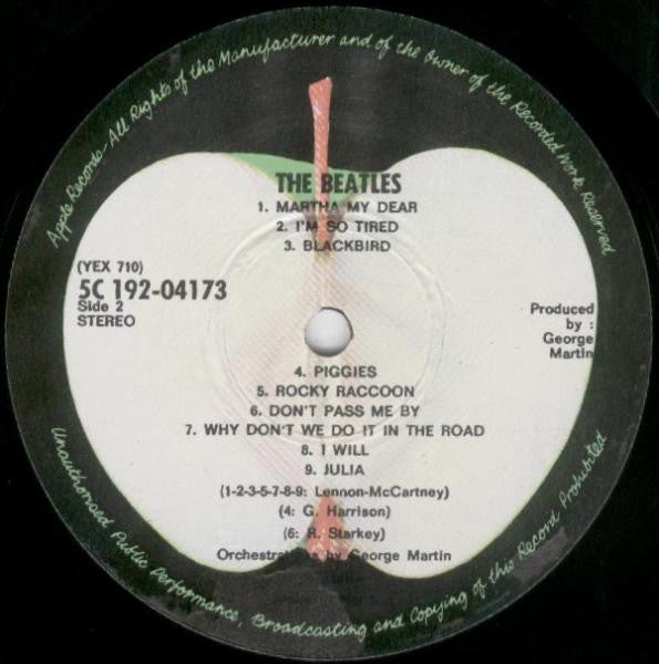 The Beatles : The Beatles (2xLP, Album, Num, RE, Gat)