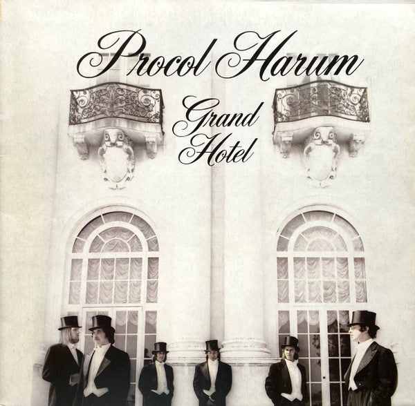 Procol Harum : Grand Hotel (LP, Album, Gat)