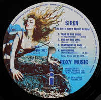Roxy Music : Siren (LP, Album)