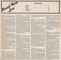 Uriah Heep : Uriah Heep Live (2xLP, Album)