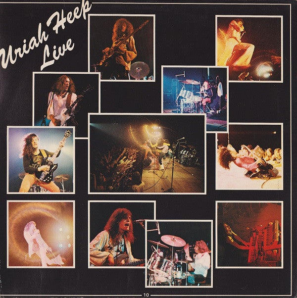 Uriah Heep : Uriah Heep Live (2xLP, Album)