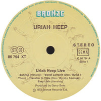 Uriah Heep : Uriah Heep Live (2xLP, Album)