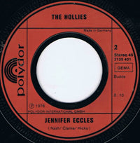 The Hollies : He Ain't Heavy, He's My Brother / Jennifer Eccles (7", Single)