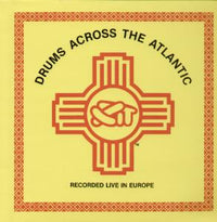 Xit (4) : Drums Across The Atlantic (LP, Album)