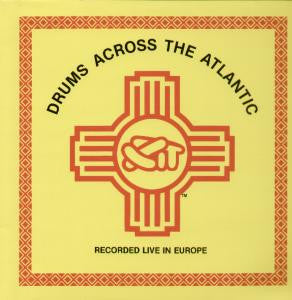 Xit (4) : Drums Across The Atlantic (LP, Album)