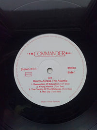 Xit (4) : Drums Across The Atlantic (LP, Album)