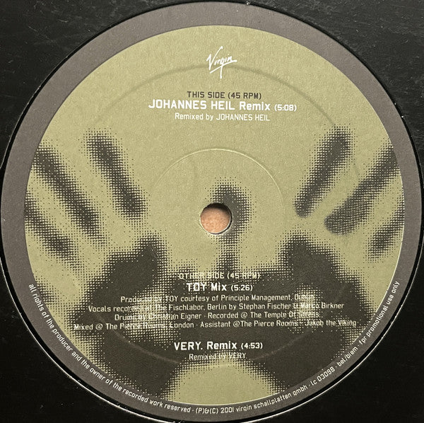Camouflage : The Great Commandment 2.0 (12", Single, Promo)