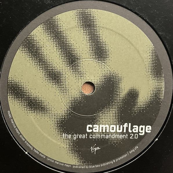 Camouflage : The Great Commandment 2.0 (12", Single, Promo)