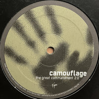 Camouflage : The Great Commandment 2.0 (12", Single, Promo)
