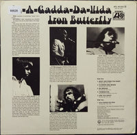 Iron Butterfly : In-A-Gadda-Da-Vida (LP, Album, RE)