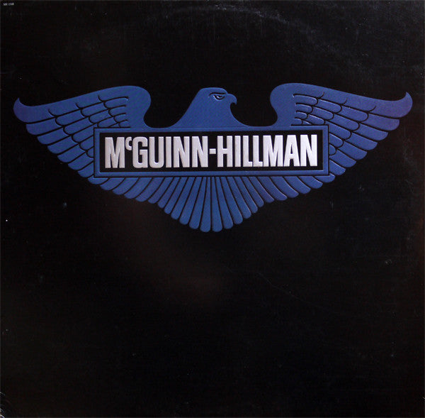 McGuinn* / Hillman* : McGuinn-Hillman (LP, Album, Win)