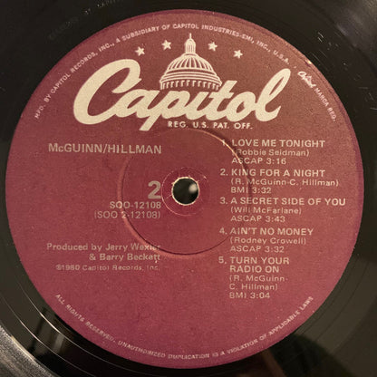 McGuinn* / Hillman* : McGuinn-Hillman (LP, Album, Win)