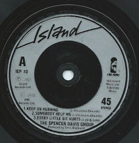 The Spencer Davis Group : The Spencer Davis Group (7", EP, Comp)
