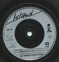The Spencer Davis Group : The Spencer Davis Group (7", EP, Comp)
